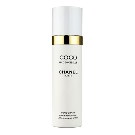 chanel coco mademoiselle deodorant.